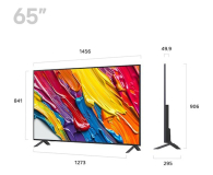LG 65QNED82A6B.AEU 65" QNED AI 4K webOS DVB-T2 - 1585673 - zdjęcie 4